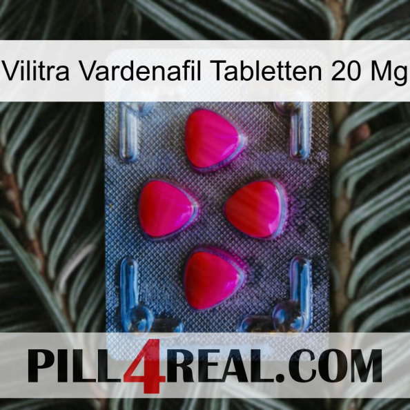 Vilitra Vardenafil Tablets 20 Mg 13